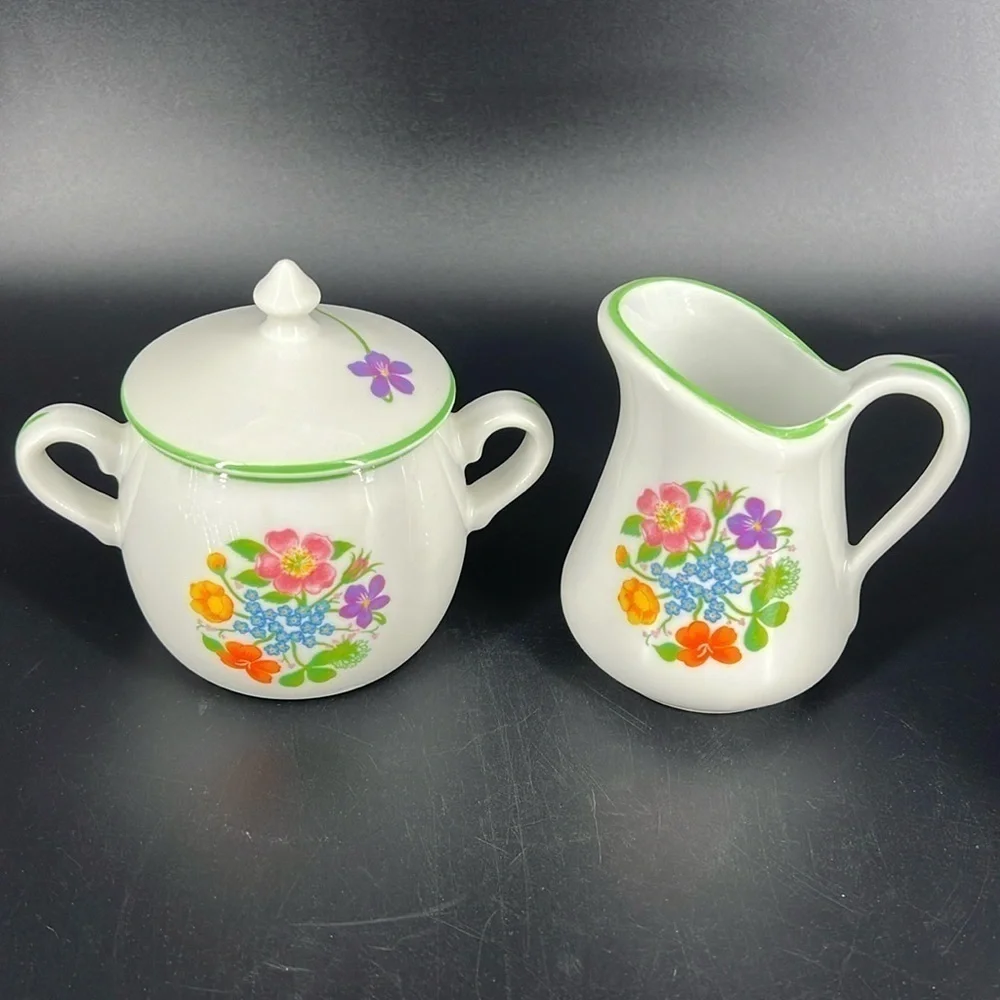 PILLIVUYT France Creamer/Sugar